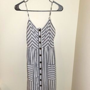 American Eagle summer midi dress